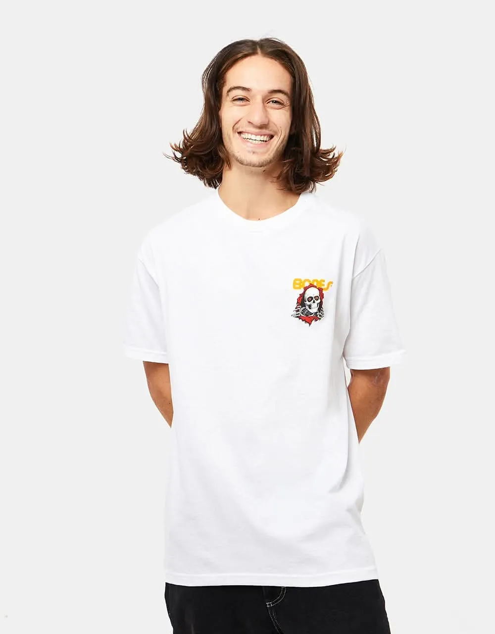 Powell Peralta Ripper T-Shirt - White