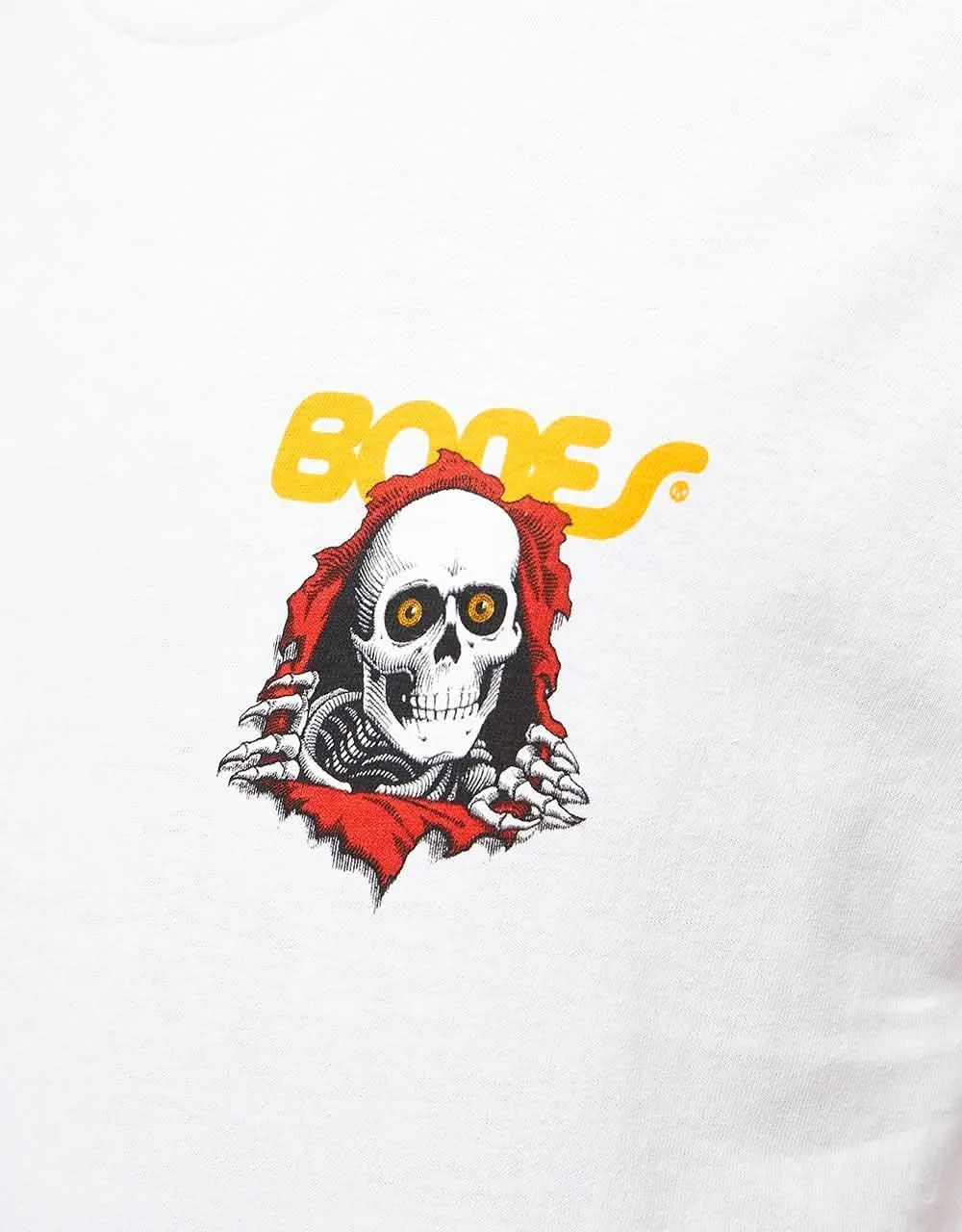 Powell Peralta Ripper T-Shirt - White