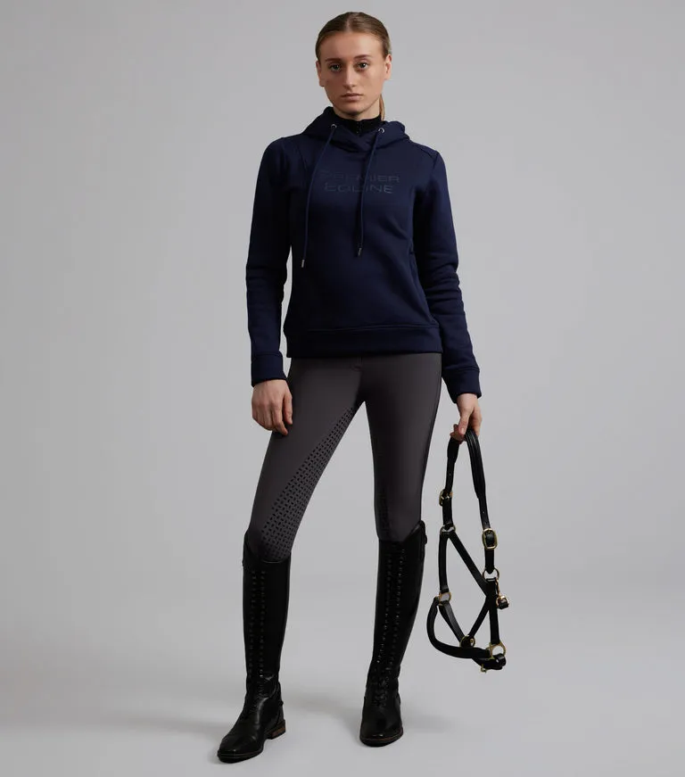 Premier Equine Lucia Ladies Hoodie (Navy)