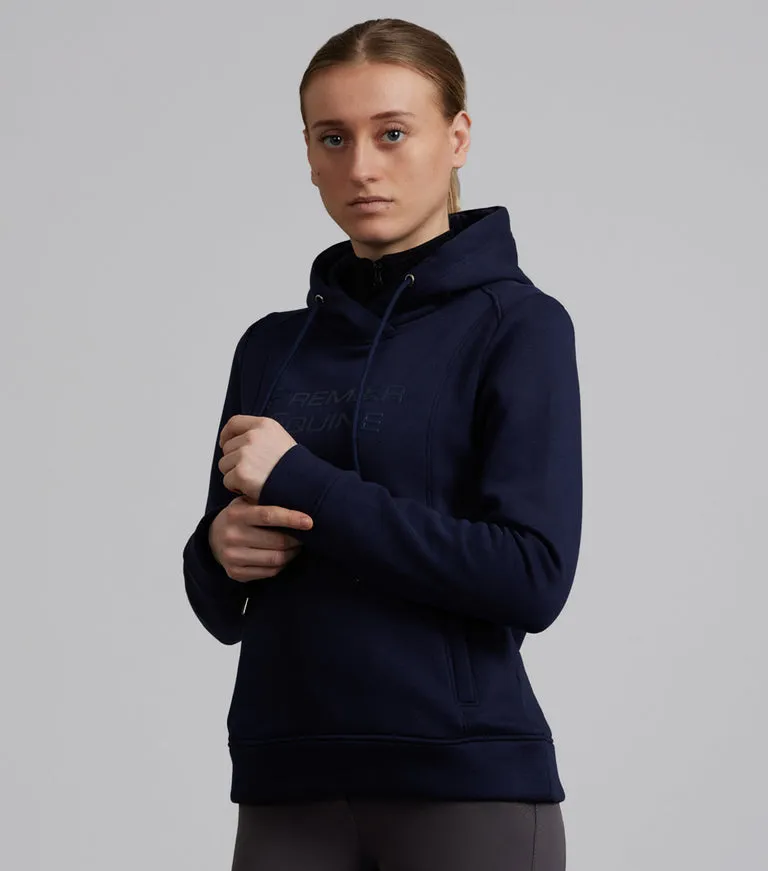 Premier Equine Lucia Ladies Hoodie (Navy)