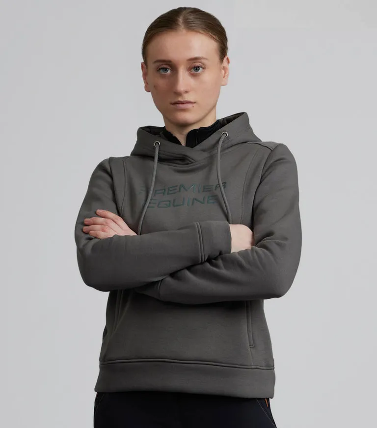 Premier Equine Lucia Ladies Hoodie (Navy)