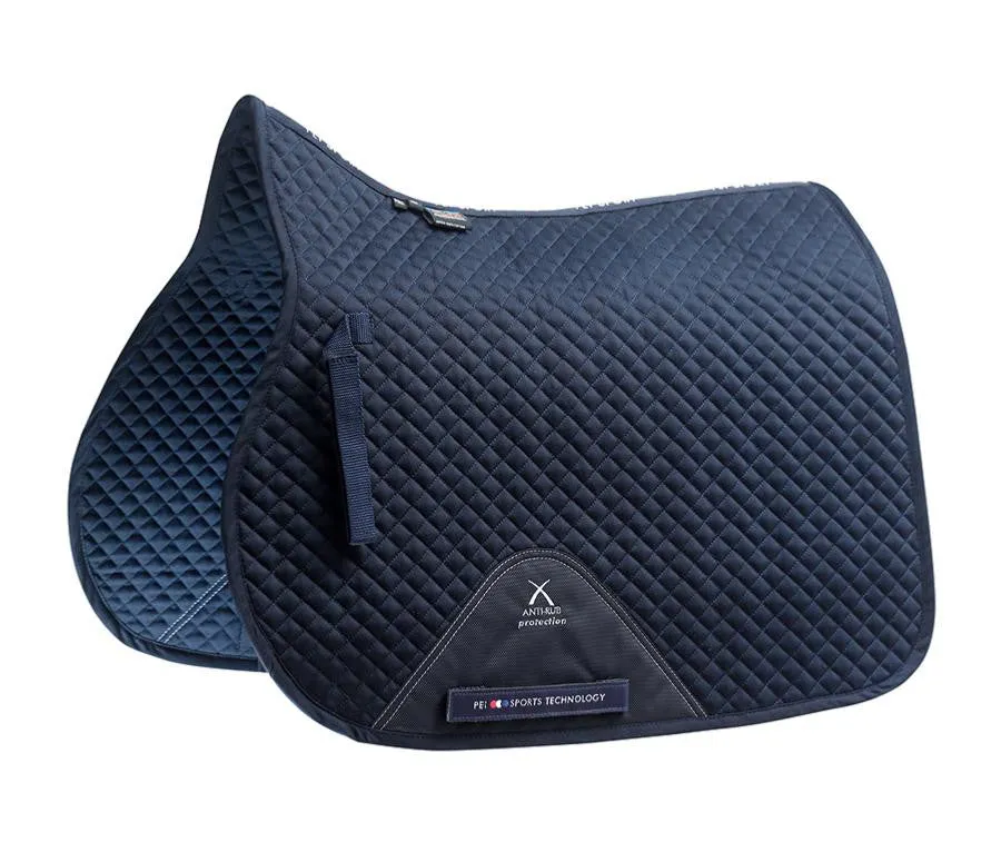 Premier Equine - Plain Cotton Square - GP/Jump