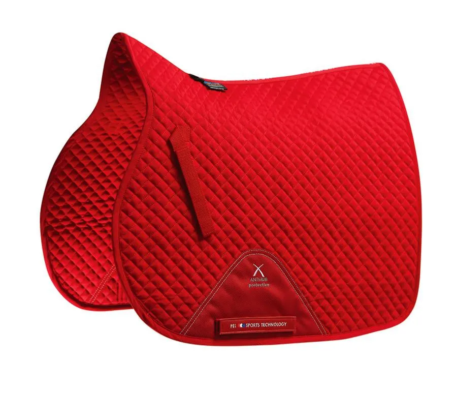 Premier Equine - Plain Cotton Square - GP/Jump