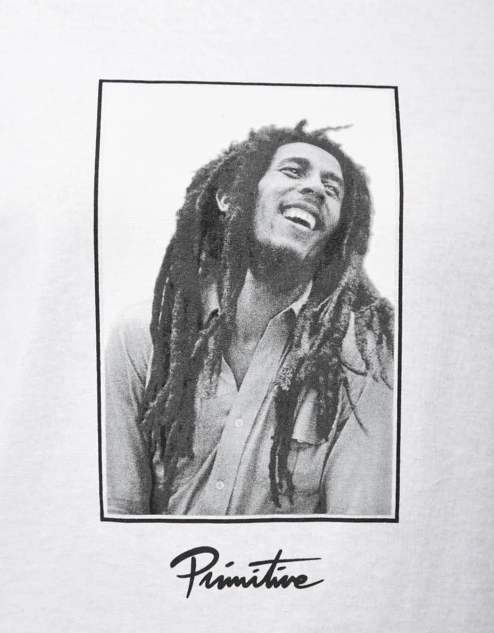 Primitive x Bob Marley Uprising T-Shirt - White