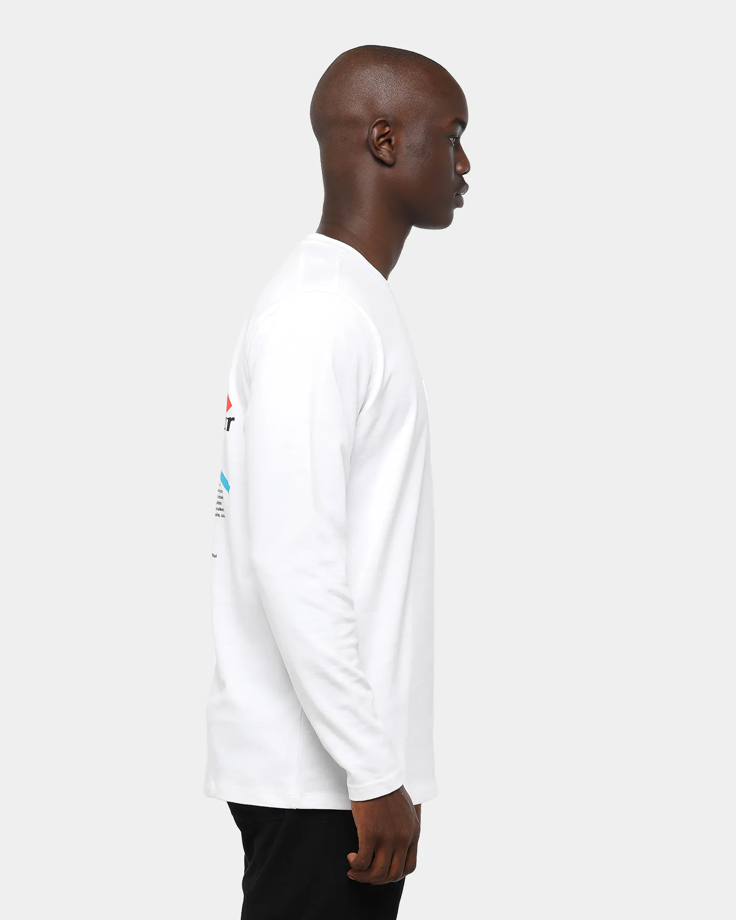 Publish Men's Myers Long Sleeve T-Shirt White