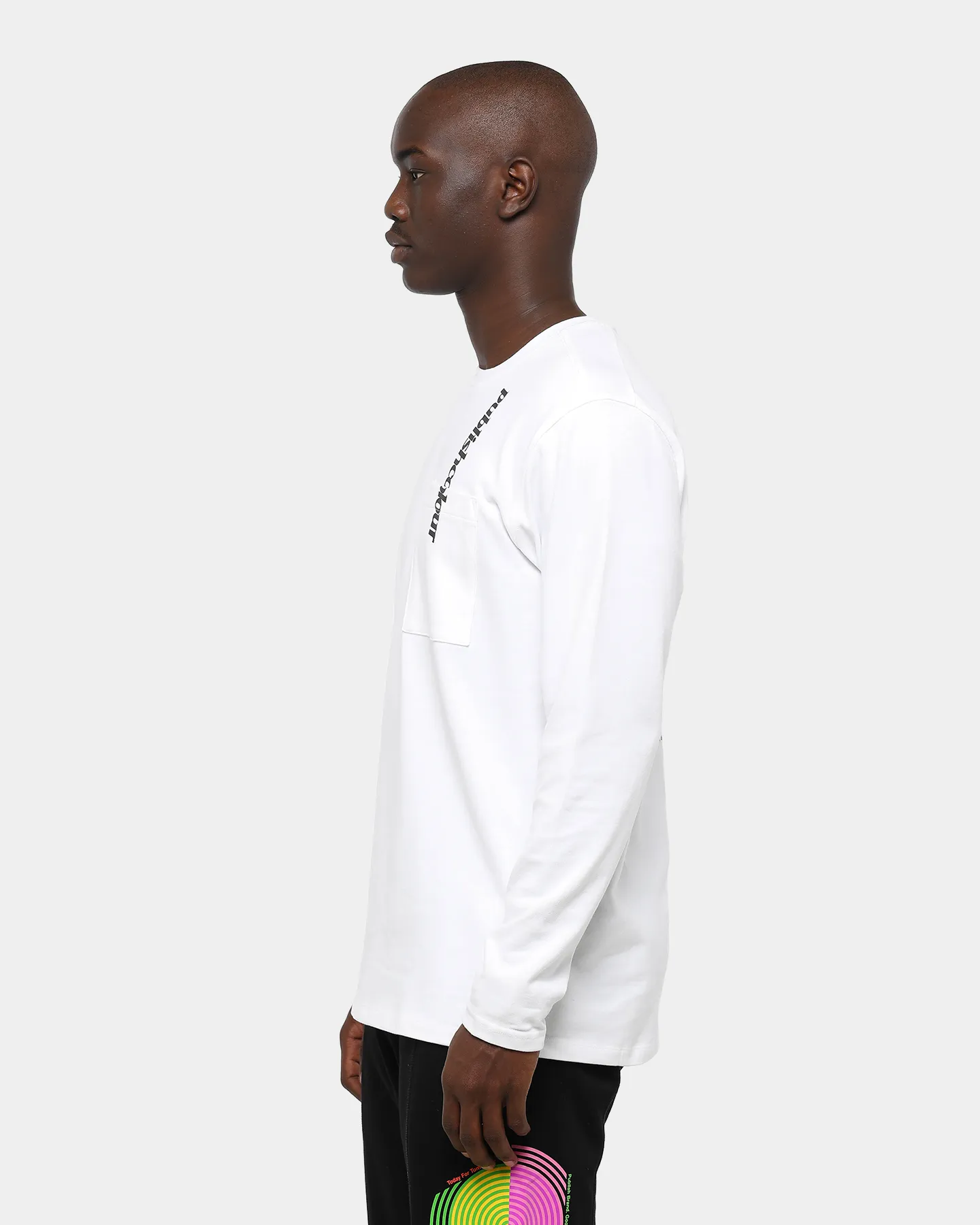 Publish Men's Myers Long Sleeve T-Shirt White