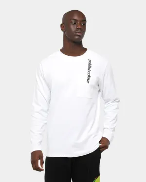 Publish Men's Myers Long Sleeve T-Shirt White