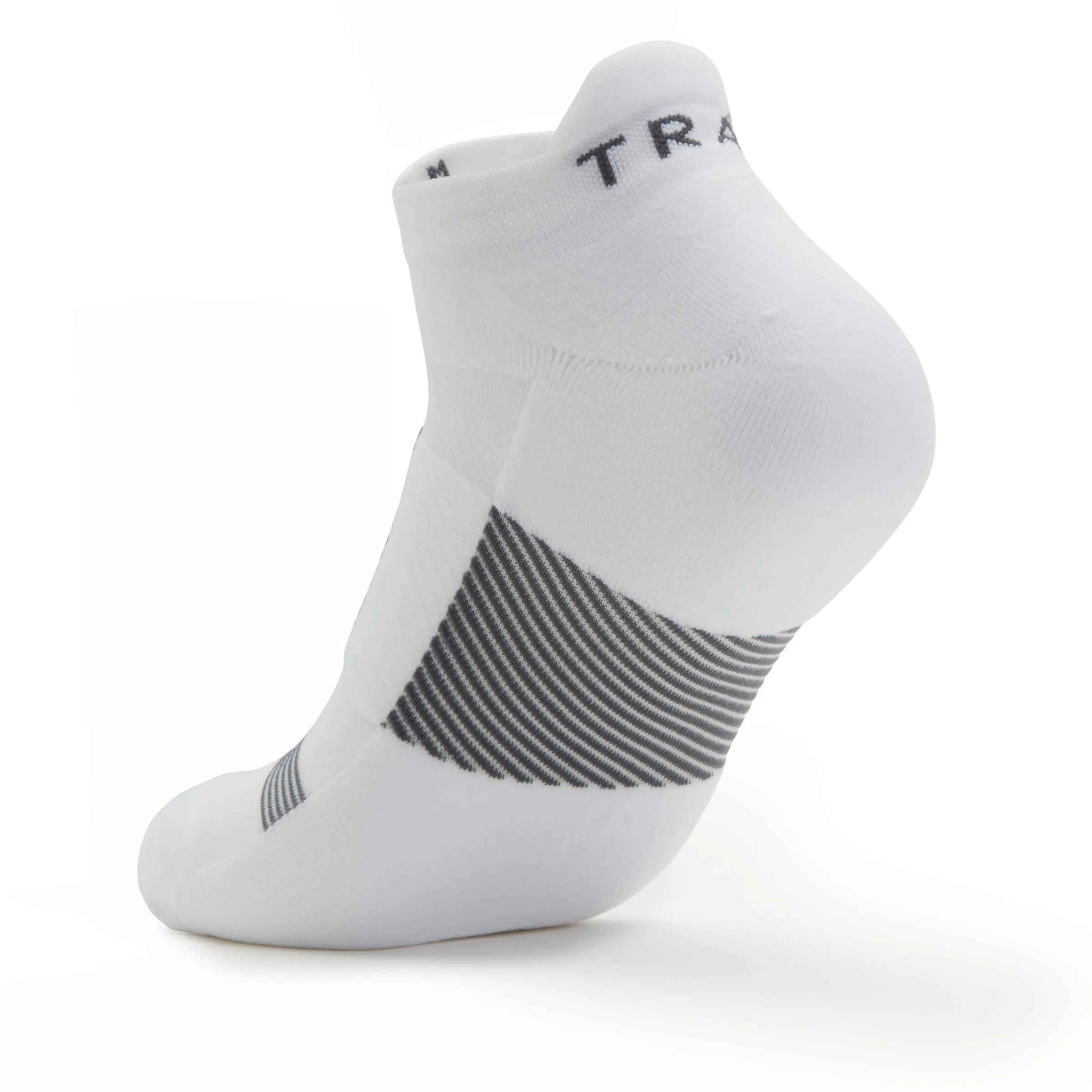 Q-FLOW™ WHITE/GREY ARCH COMPRESSION SOCKS