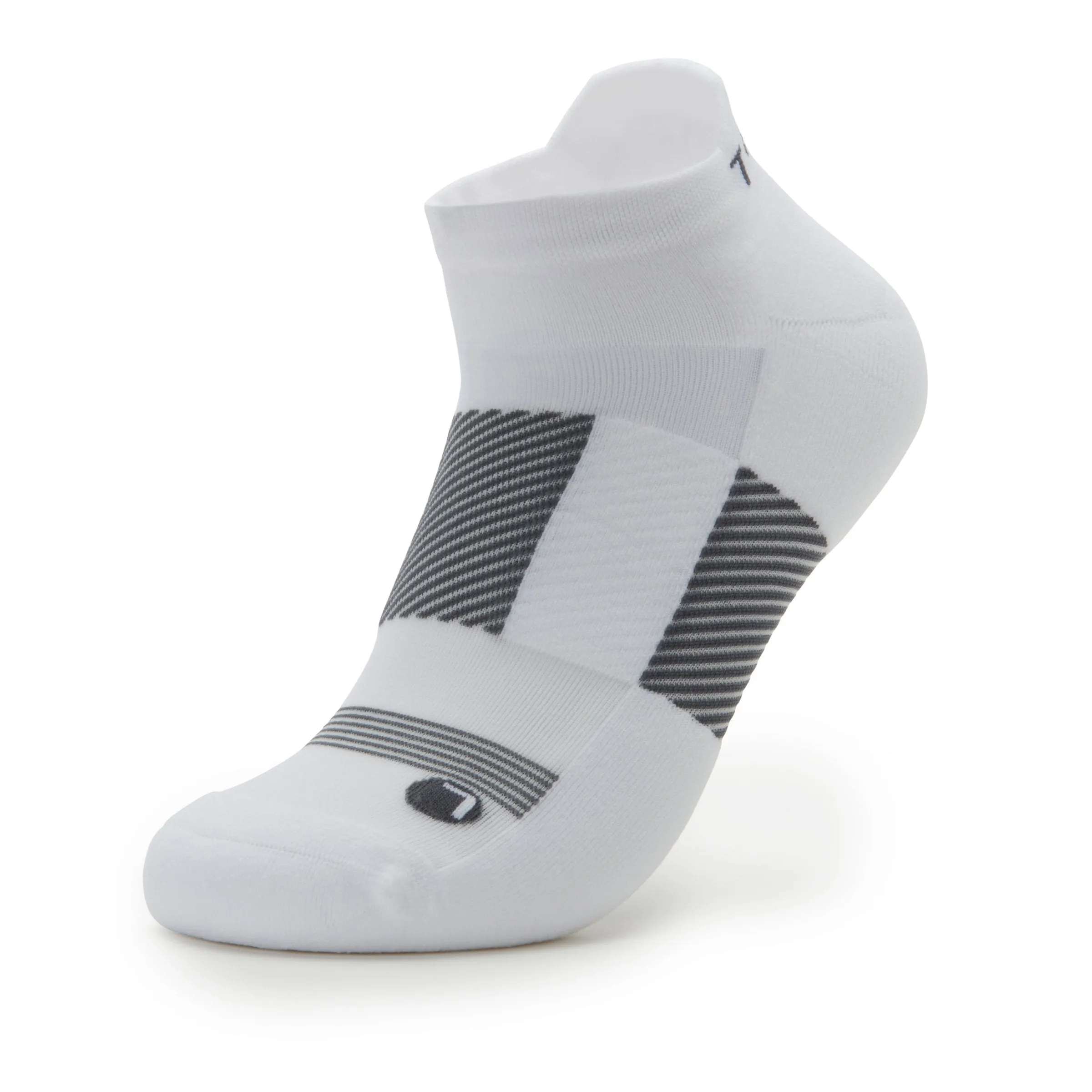 Q-FLOW™ WHITE/GREY ARCH COMPRESSION SOCKS