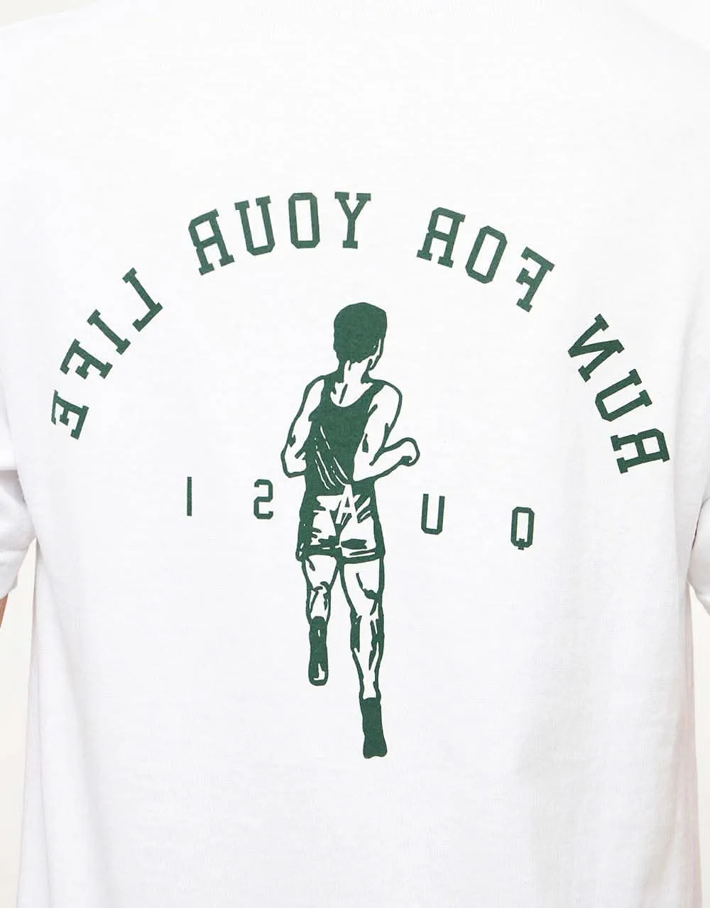 Quasi Run T-Shirt - White