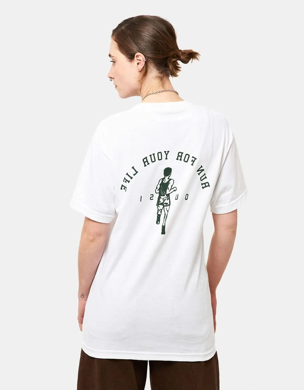 Quasi Run T-Shirt - White