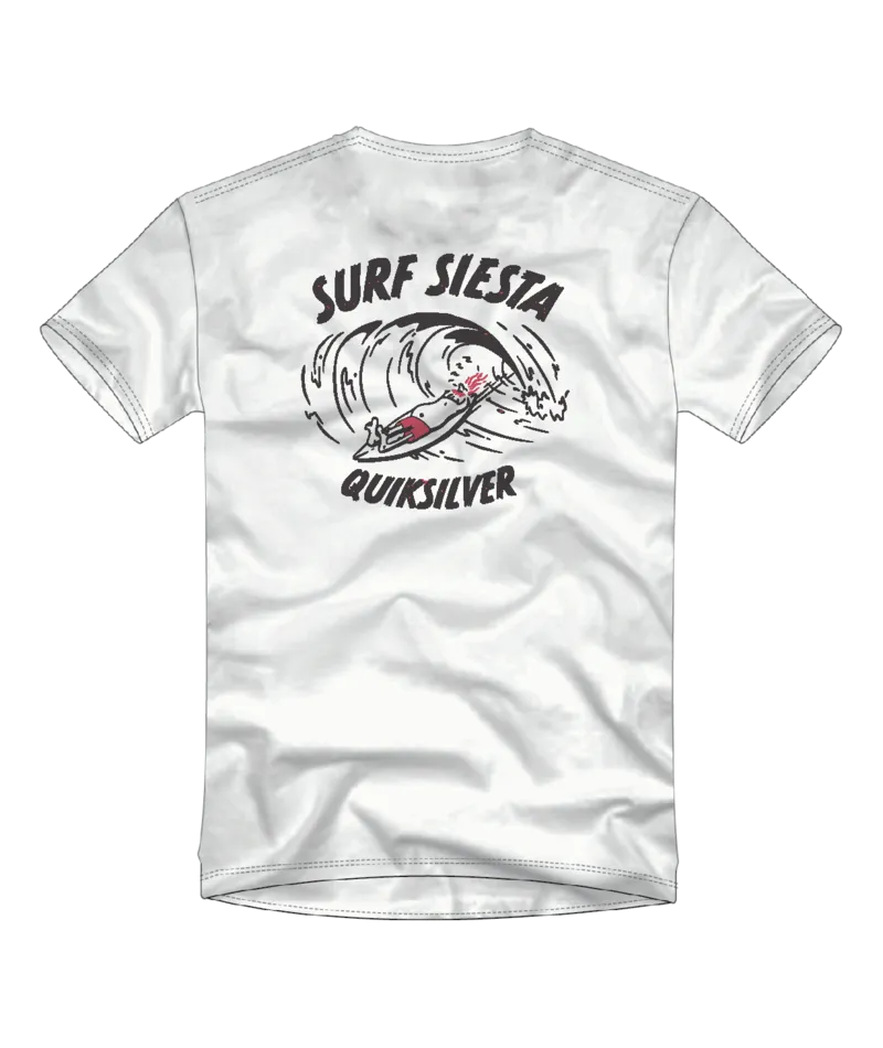 Quiksilver Surf Siesta Tee-White