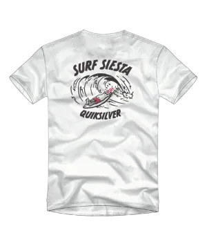 Quiksilver Surf Siesta Tee-White