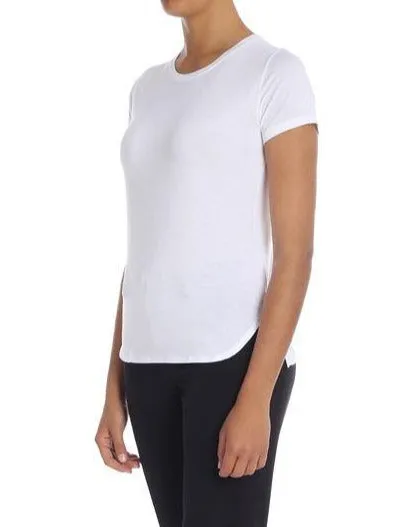 Relaxed Side Slit Soft Touch T-Shirt - More Colors