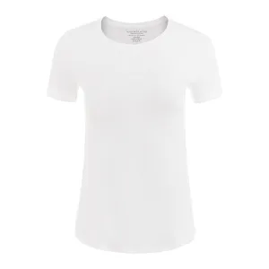 Relaxed Side Slit Soft Touch T-Shirt - More Colors