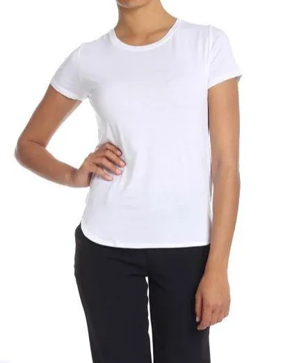 Relaxed Side Slit Soft Touch T-Shirt - More Colors