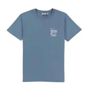 RHYTHM T-Shirt Lull (XSmall - XXLarge) Vintage Blue