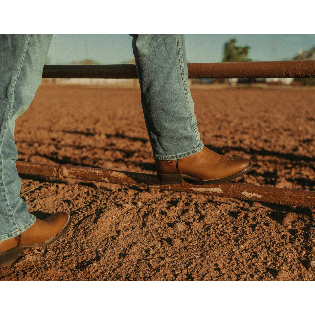 Rio Grande Men's Carson Western Boots with Zip