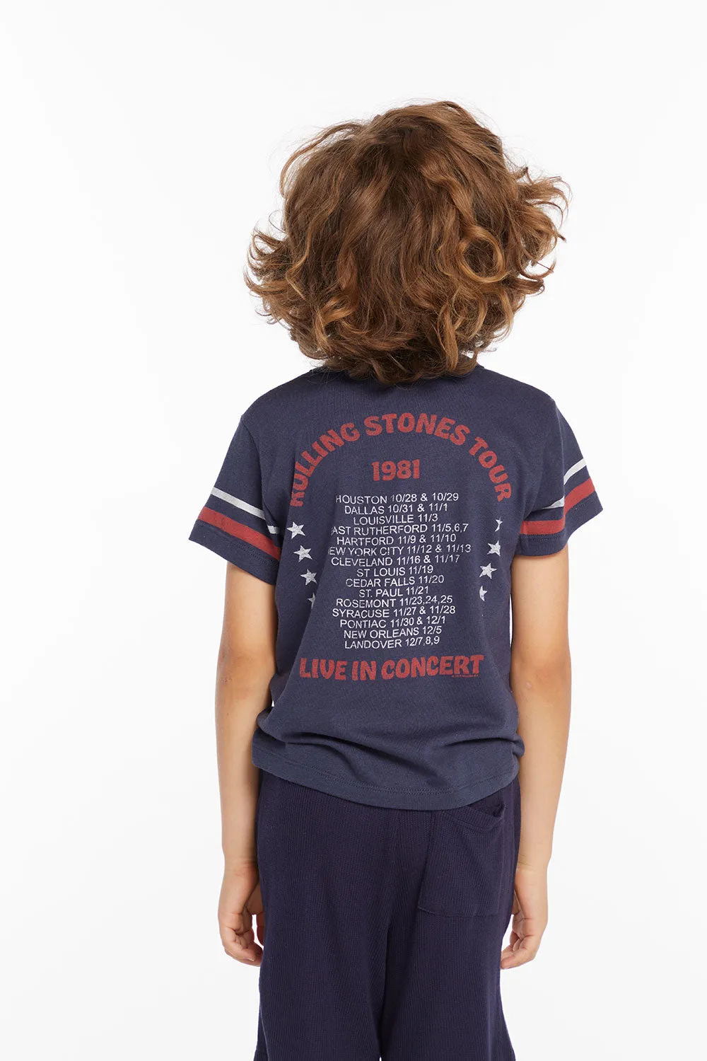 Rolling Stones Live In Concert Boys Tee