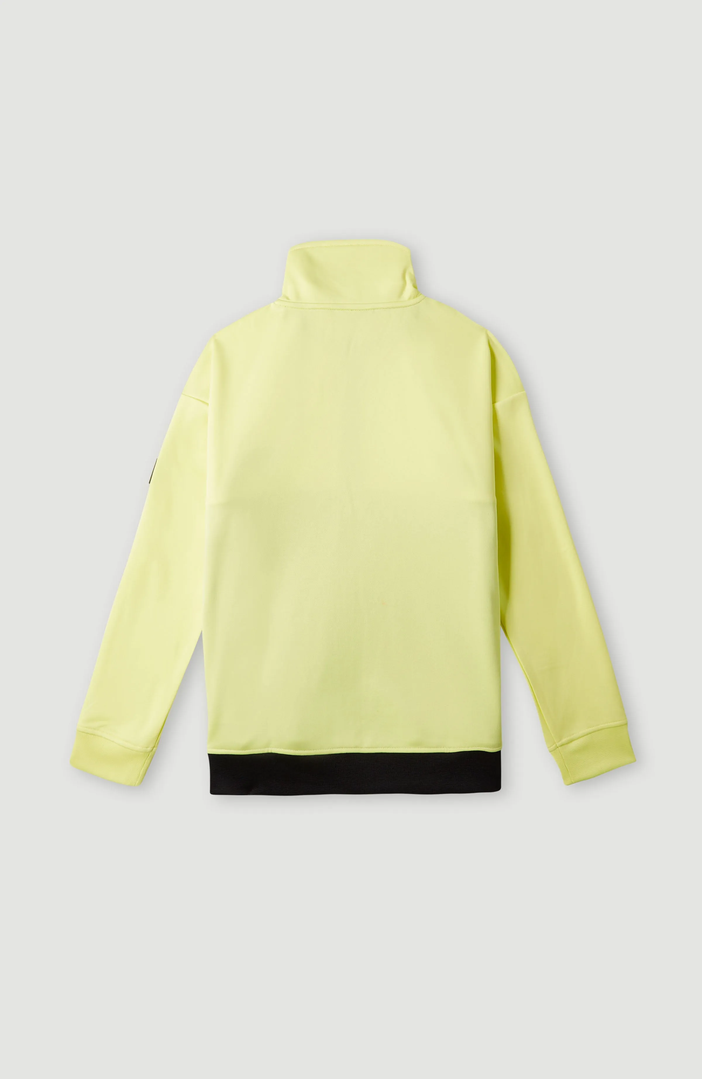 Rutile Anorak Half Zip Fleece | Sunny Lime