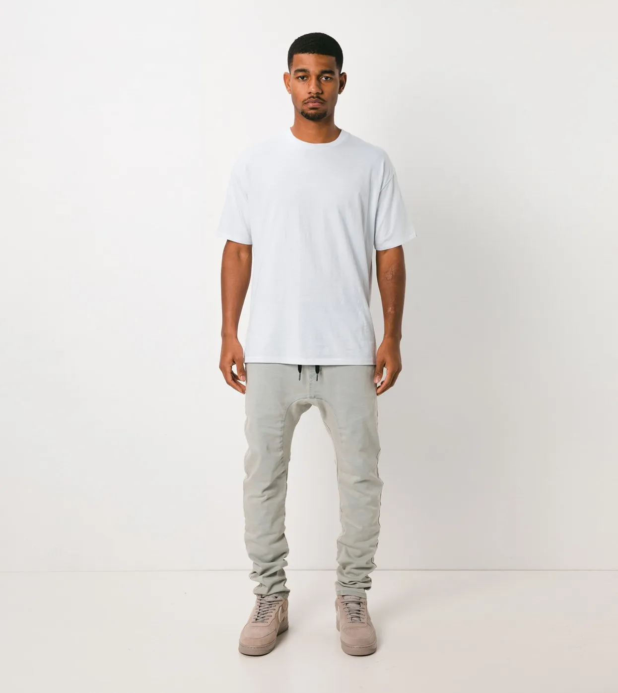 Salerno Flex Chino Whitewash - Sale