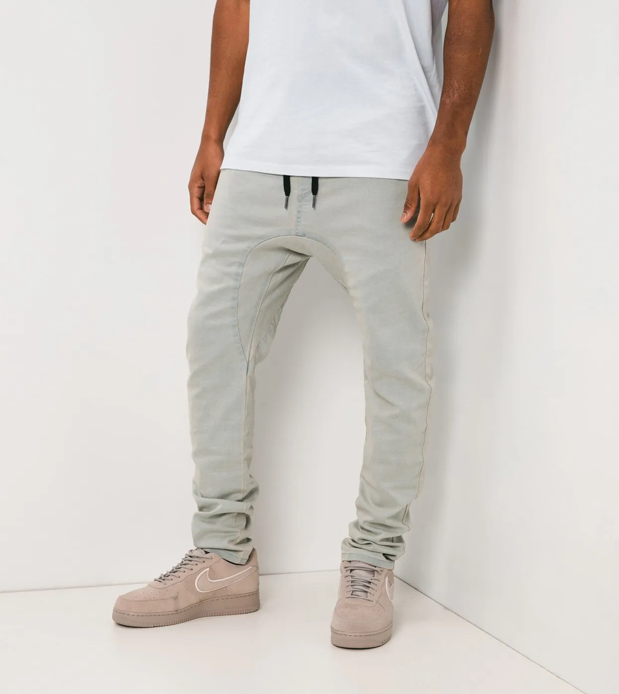 Salerno Flex Chino Whitewash - Sale