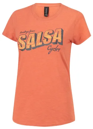 Salsa Men's Logo Tee