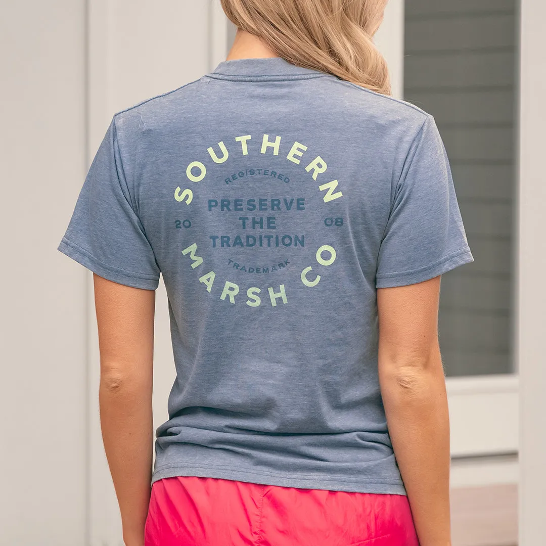 SEAWASH™ Tee - Marsh Traditions