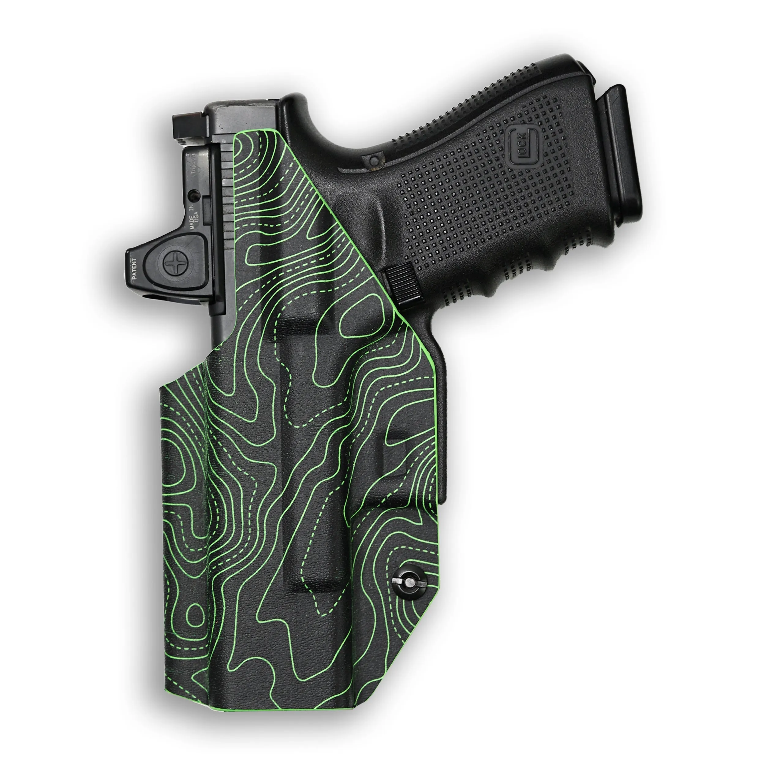 Sig Sauer P320 Full Size 9MM/.40SW Red Dot Optic Cut IWB Holster