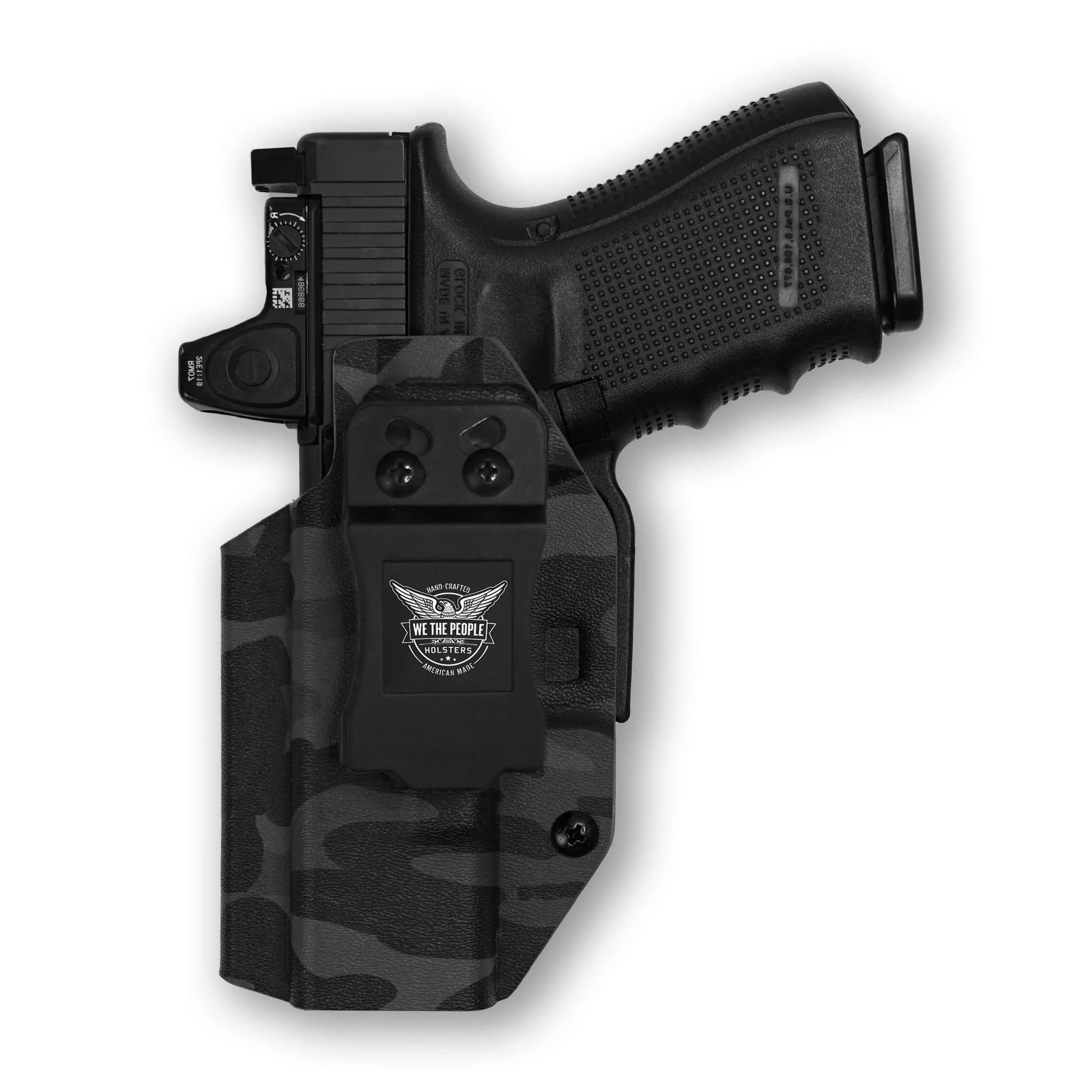 Sig Sauer P320 Full Size 9MM/.40SW Red Dot Optic Cut IWB Holster