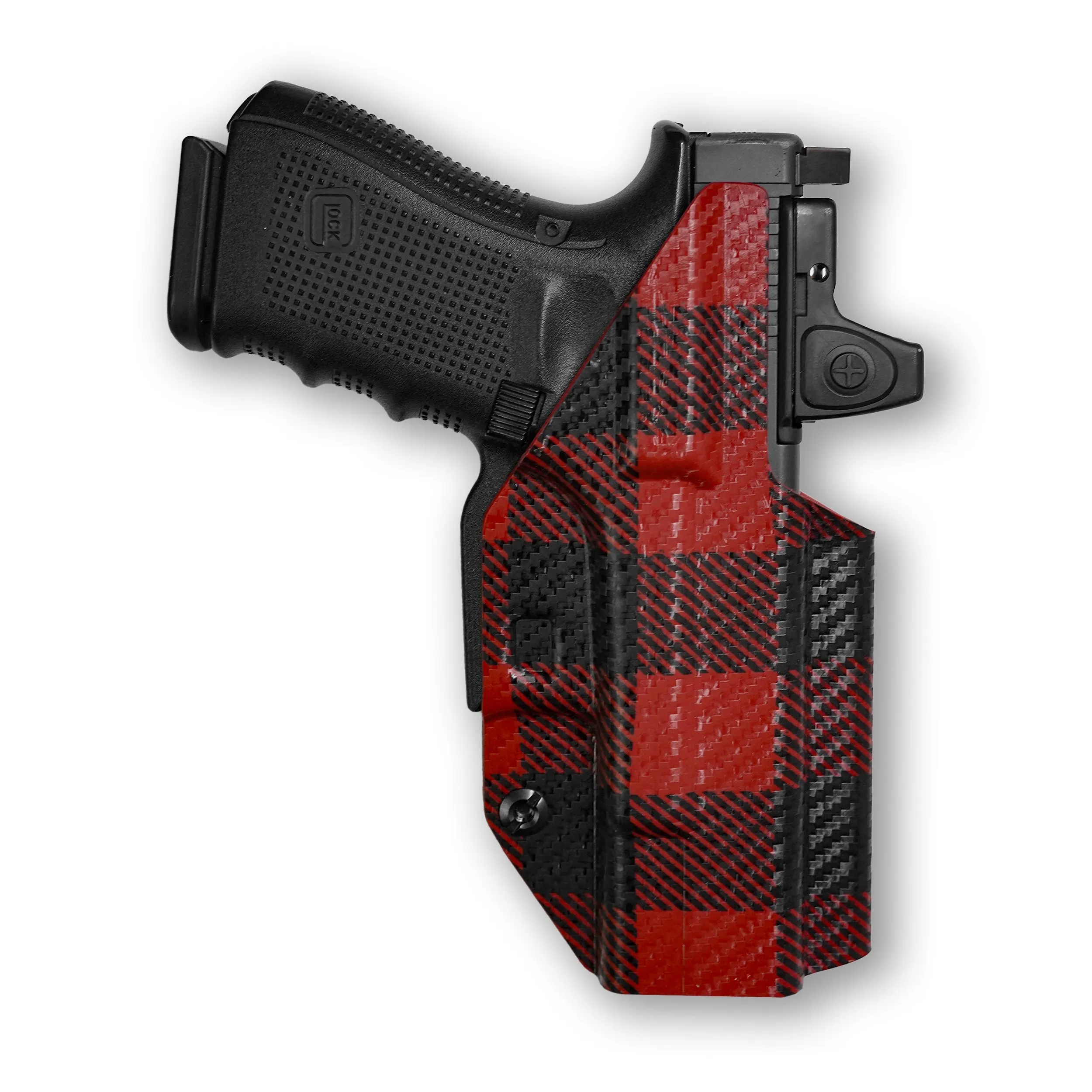 Sig Sauer P320 Full Size 9MM/.40SW Red Dot Optic Cut IWB Holster