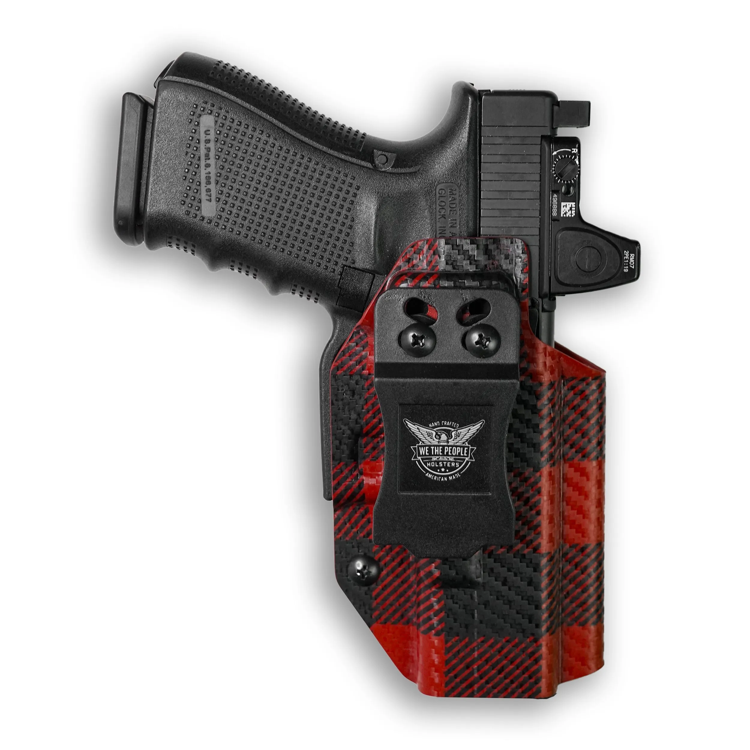 Sig Sauer P320 Full Size 9MM/.40SW Red Dot Optic Cut IWB Holster