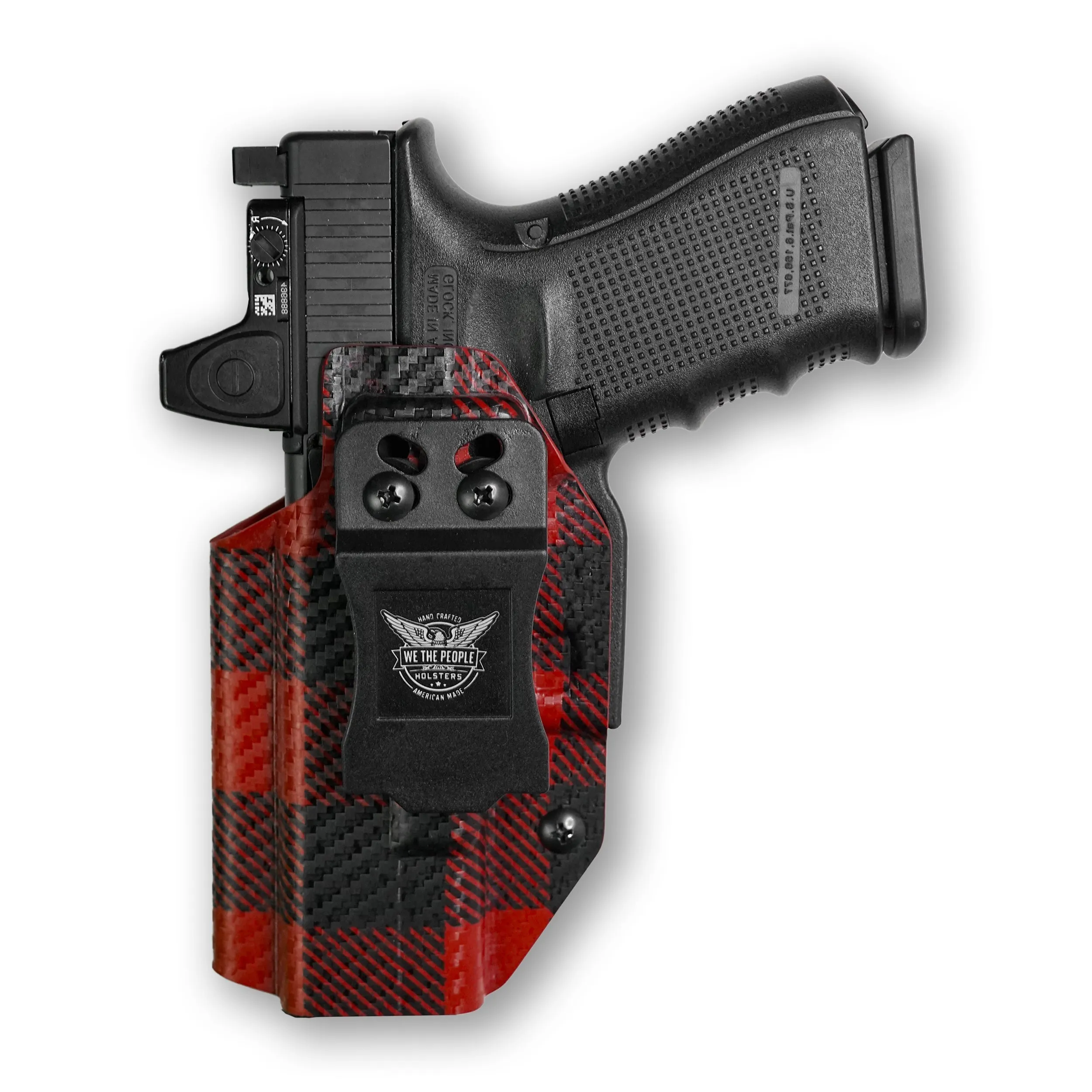 Sig Sauer P320 Full Size 9MM/.40SW Red Dot Optic Cut IWB Holster