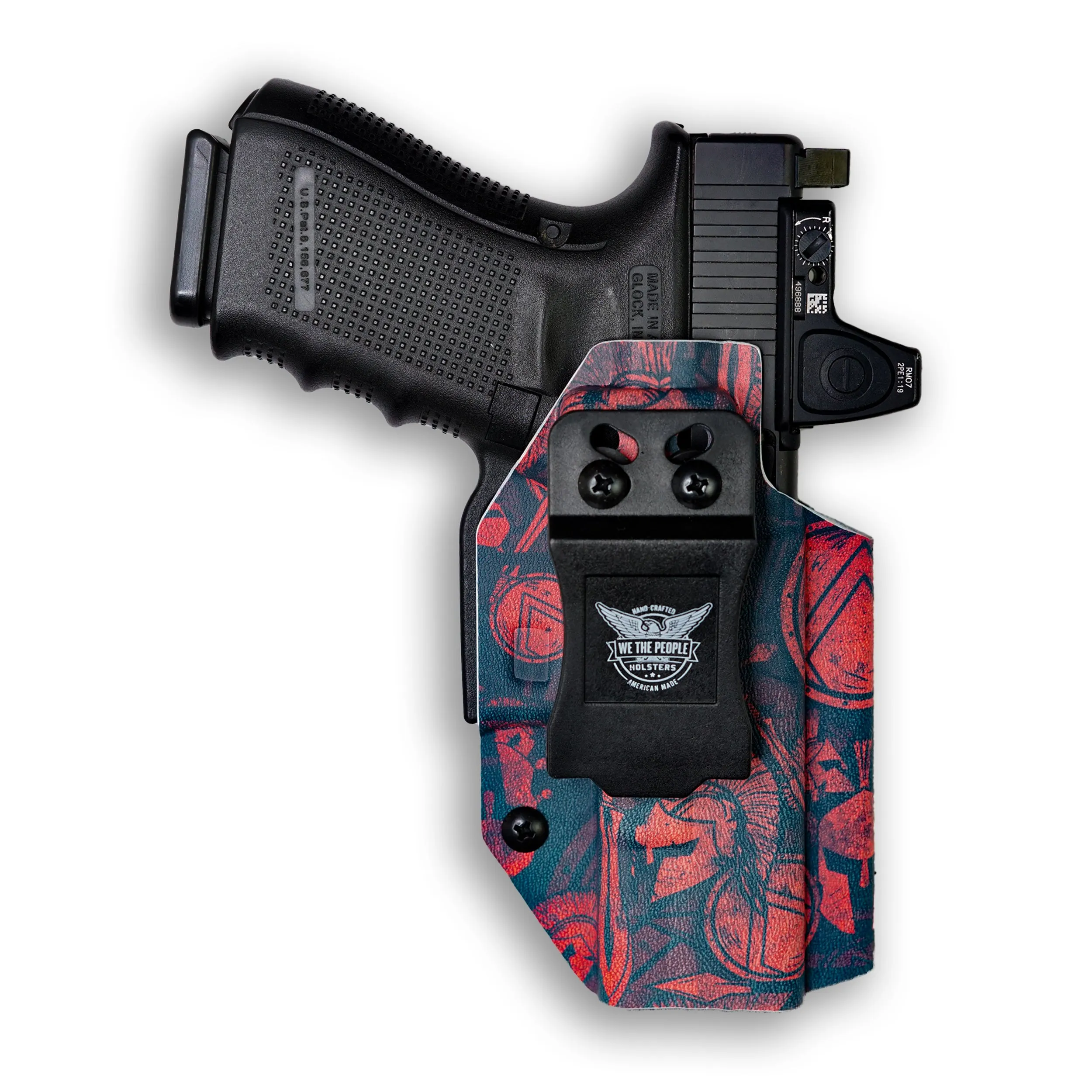 Sig Sauer P320 Full Size 9MM/.40SW Red Dot Optic Cut IWB Holster