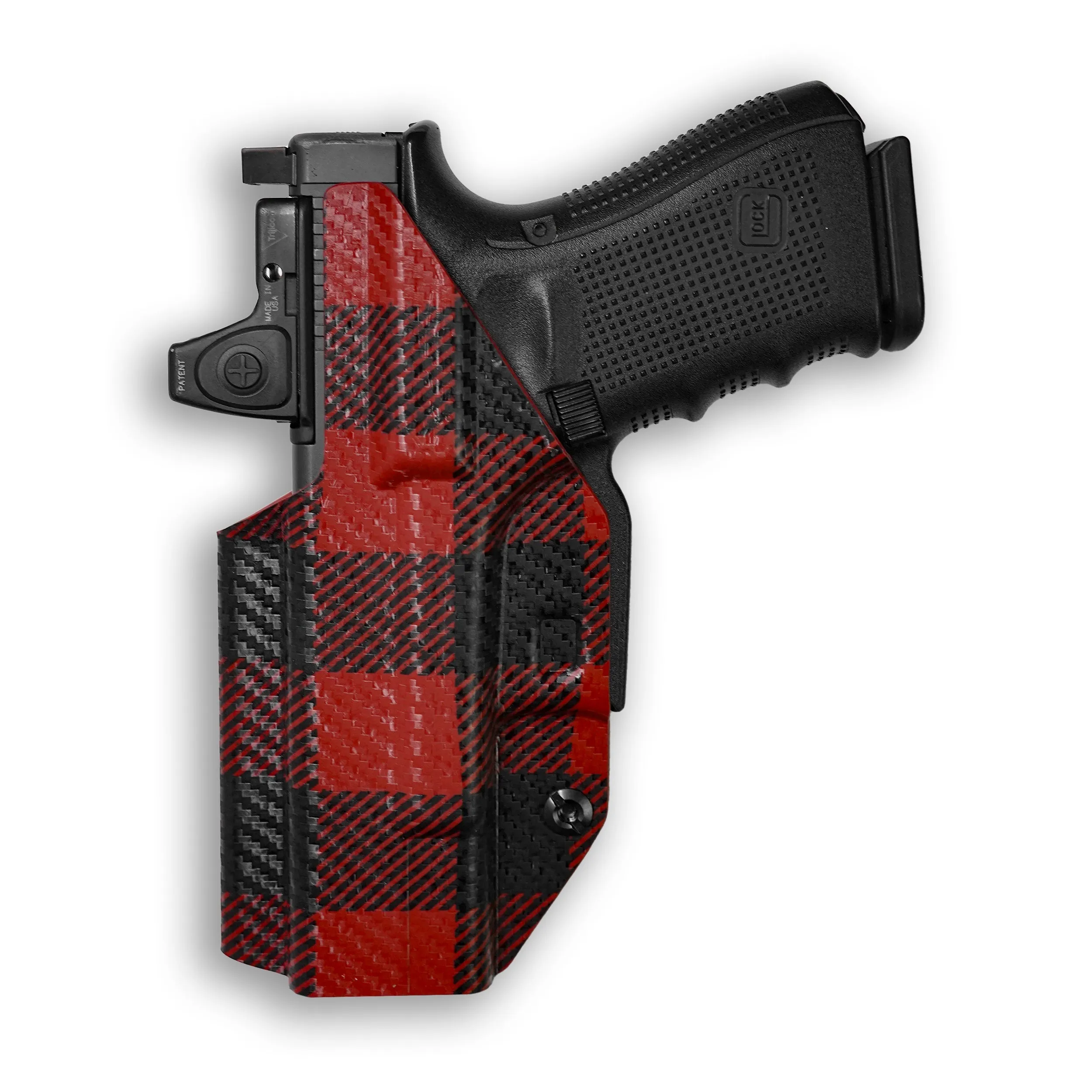 Sig Sauer P320 Full Size 9MM/.40SW Red Dot Optic Cut IWB Holster