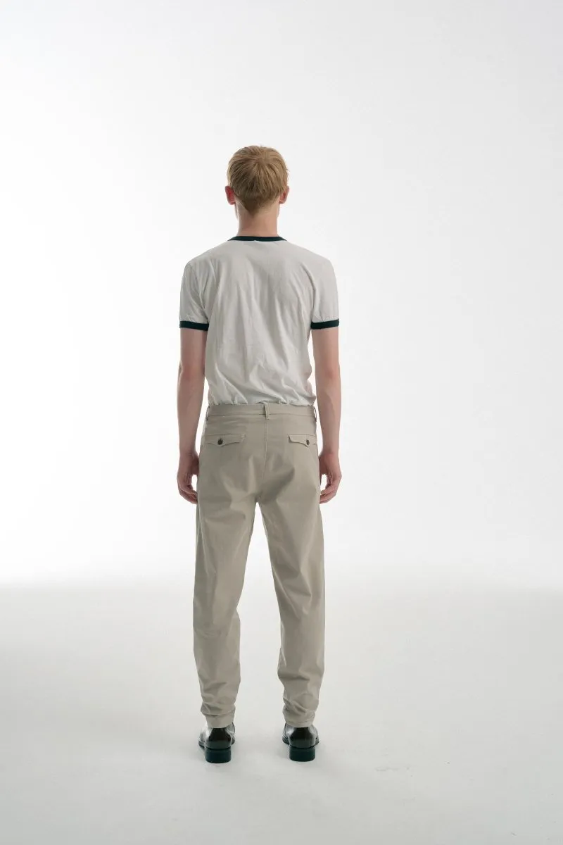 SLOUCHY CHINO / Sand