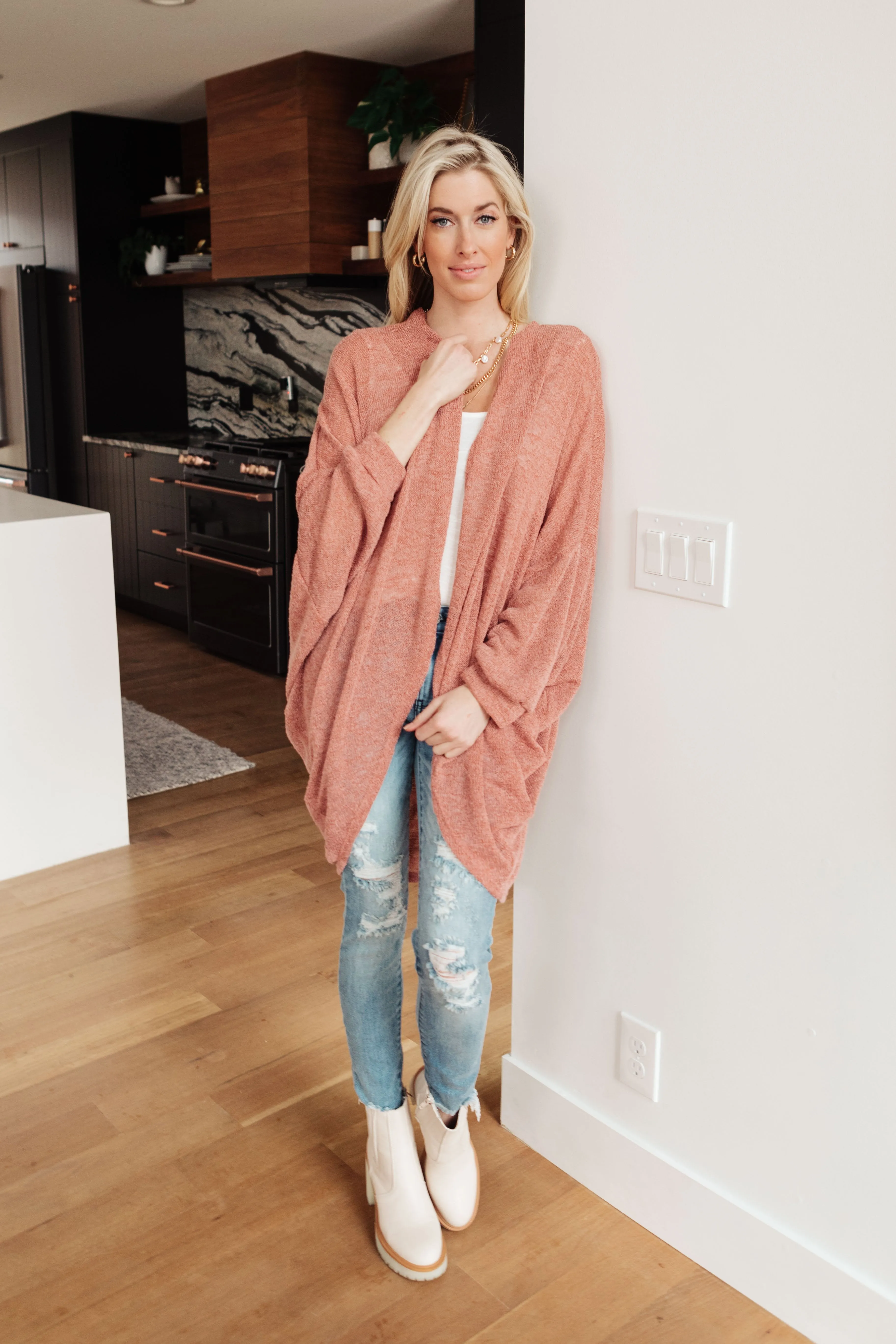 Slouchy Vibe Cardigan