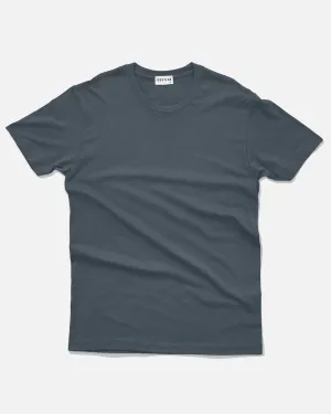 Solid Essential Tee, Slate