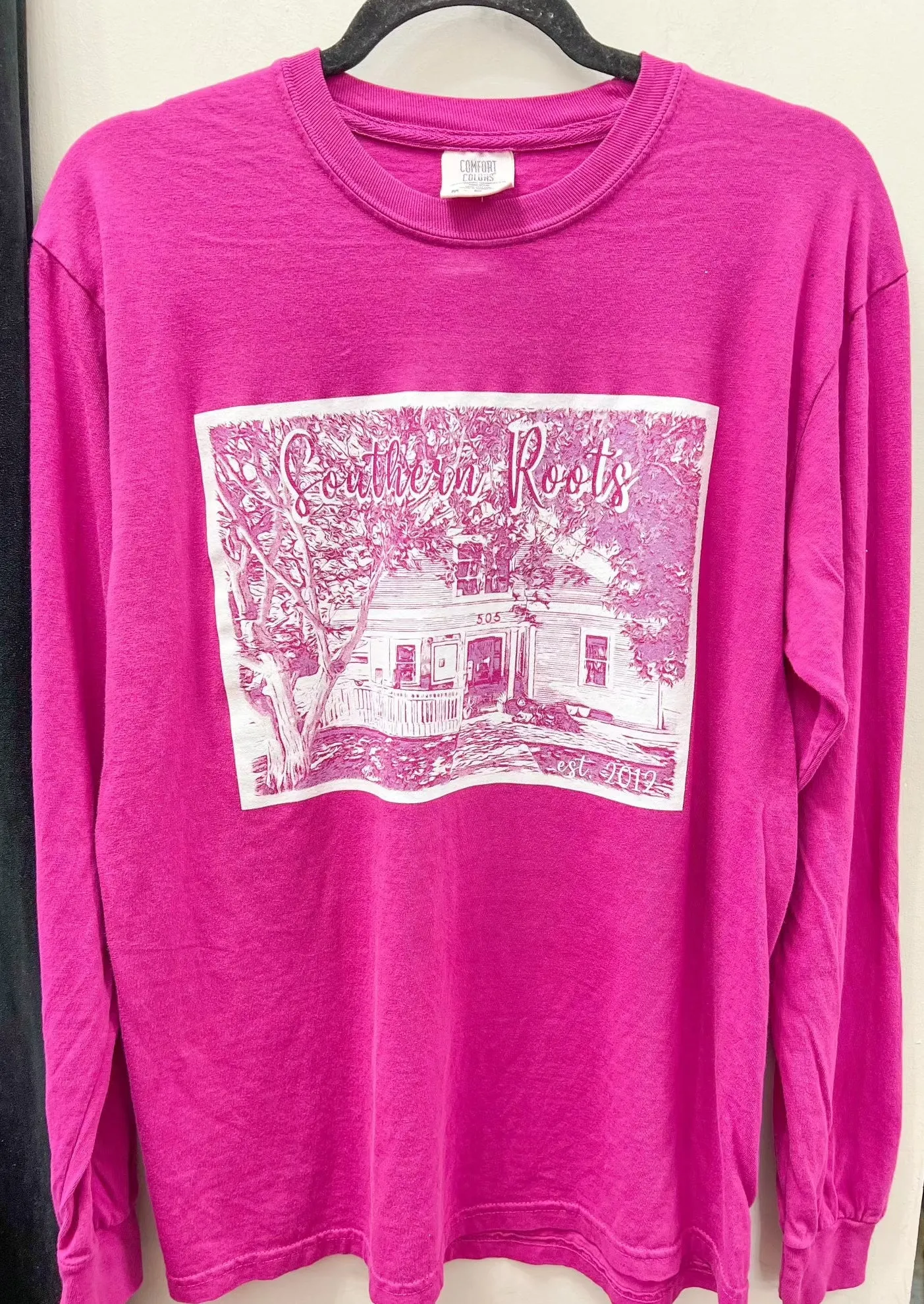 Southern Roots Store Tee - Merlot