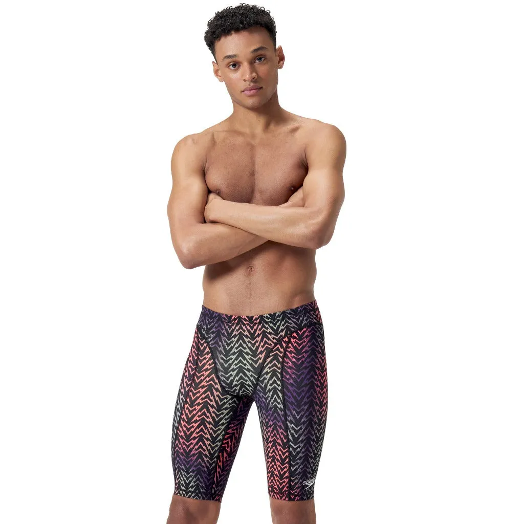 Speedo Printed Vanquisher Jammer