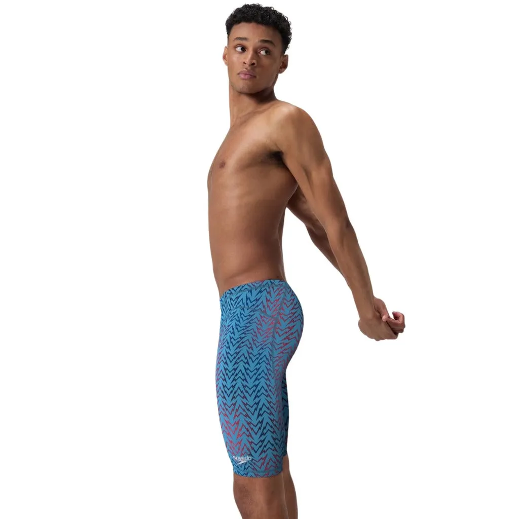 Speedo Printed Vanquisher Jammer