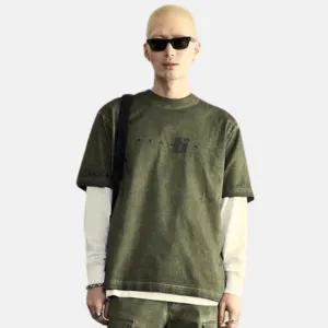 Stampd Oil Washed Transit Relaxed T-Shirt