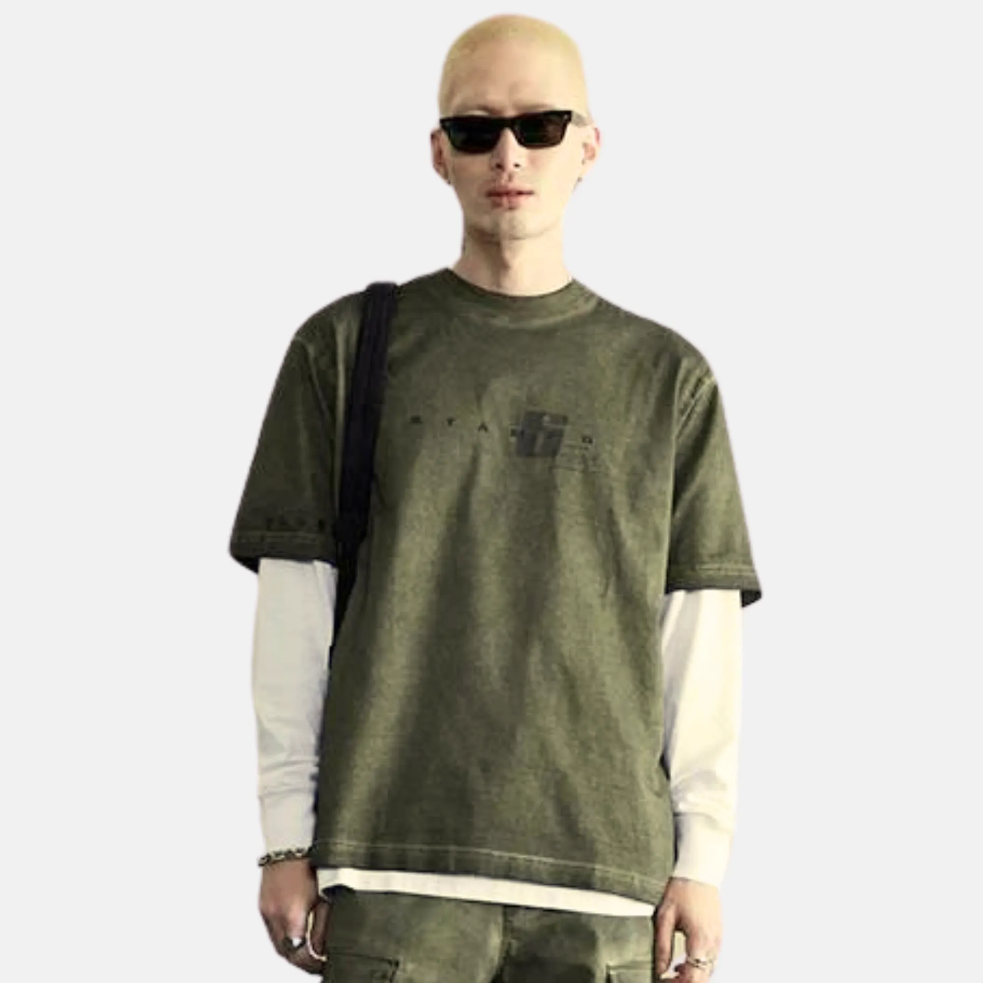 Stampd Oil Washed Transit Relaxed T-Shirt