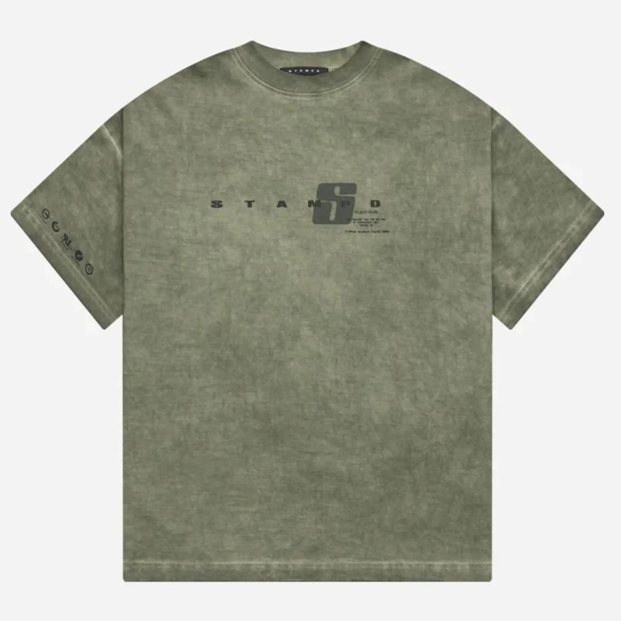 Stampd Oil Washed Transit Relaxed T-Shirt