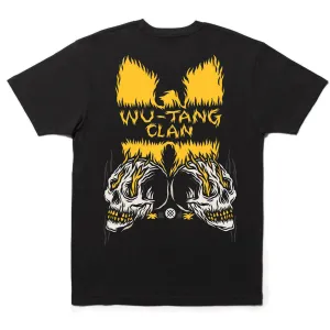 Stance - Wu-Tang Clan Skull Clan Tee Black