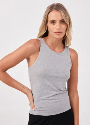 Sully Tank - Melange Grey