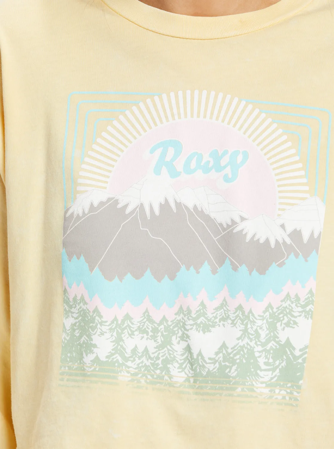 Sunny Side Up Olsc T-Shirt - Banana Cream