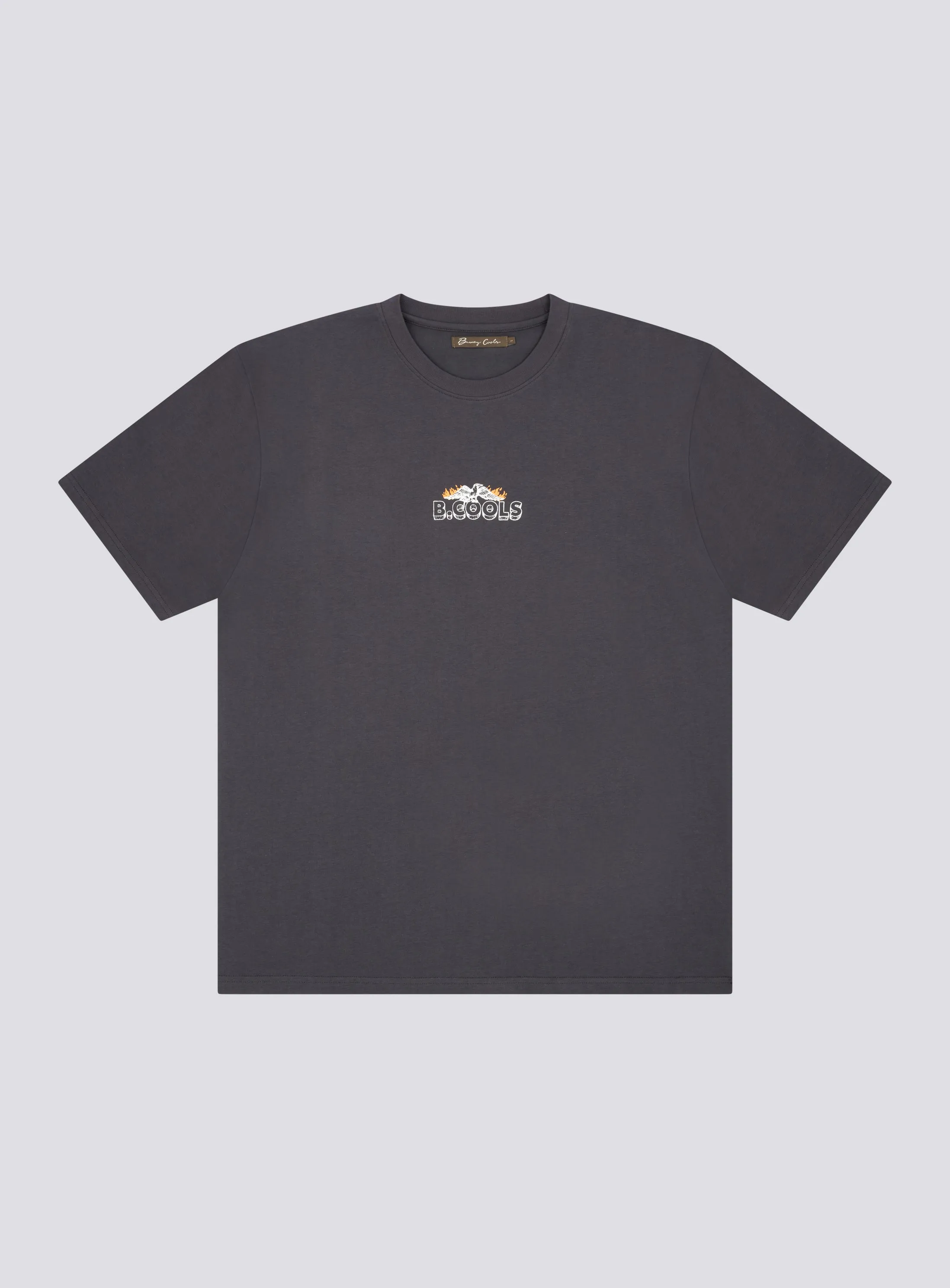 Swoopy Boys Tee Pigment Black