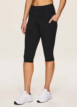 Tech Flex Ultra Hold Cropped Capri