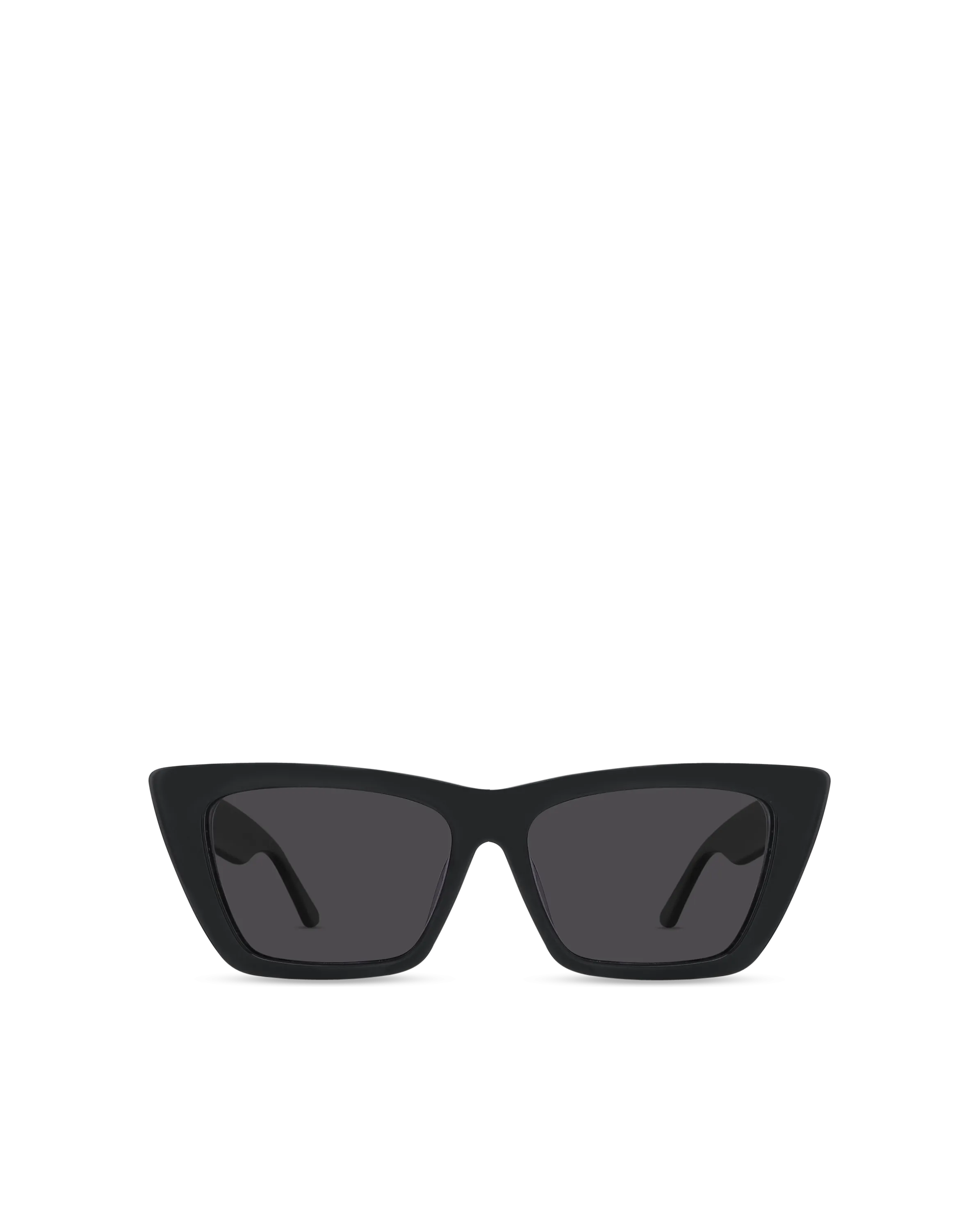 The Gisele Sunglasses - Black Jet